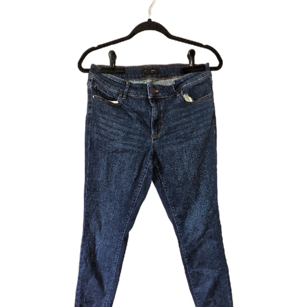 Curvy mid rise jeans